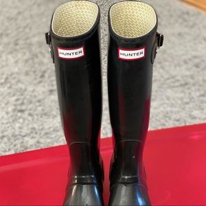 Hunter rain boots